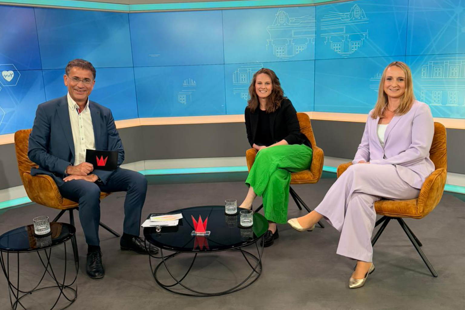 factorymaker at the Wiener wissen krone.tv interview